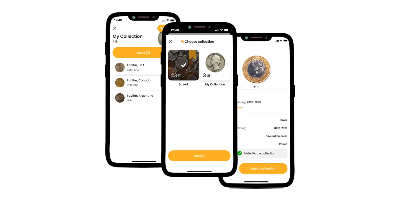 How to keep a collection via Coin ID Scanner.