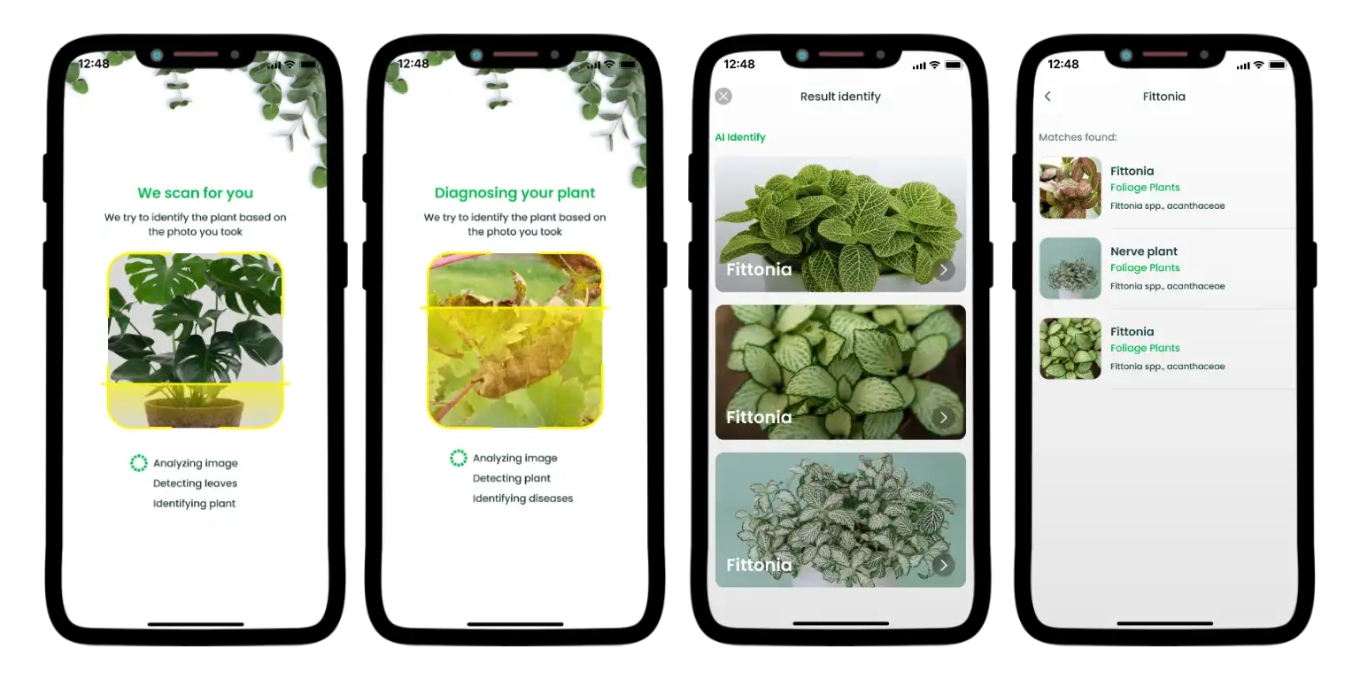 How to check your plants via AI Plant Finder.