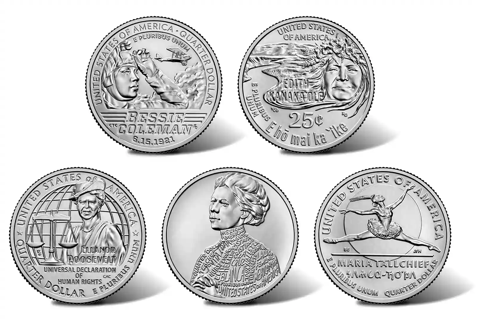 The 2023 American Quarters: Honoring Women and the 